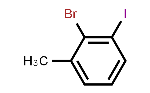 CAS No. 888214-21-9, 2-Bromo-1-iodo-3-methylbenzene