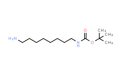 CAS No. 88829-82-7, tert-Butyl (8-aminooctyl)carbamate