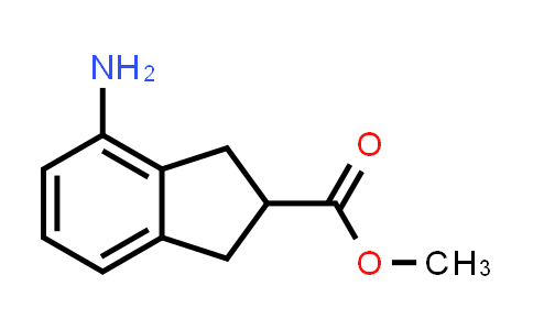 CAS No. 888327-28-4, Methyl 4-amino-2,3-dihydro-1H-indene-2-carboxylate