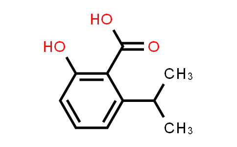 CAS No. 88846-70-2, 2-Hydroxy-6-isopropylbenzoic acid