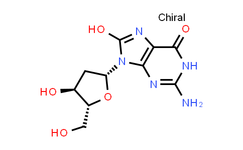CAS No. 88847-89-6, 8-Hydroxy-2'-deoxyguanosine