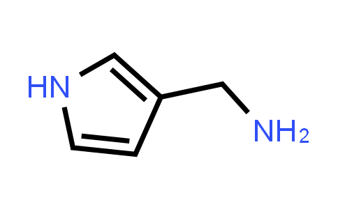 CAS No. 888473-50-5, (1H-Pyrrol-3-yl)methanamine