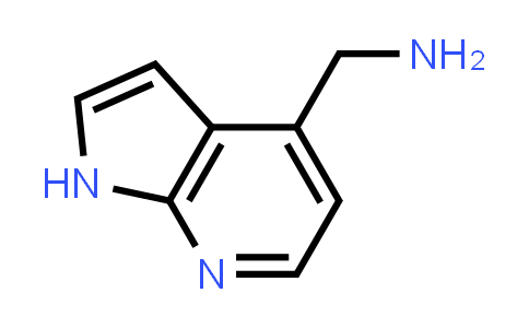 CAS No. 888498-07-5, 1H-Pyrrolo[2,3-b]pyridine-4-methanamine