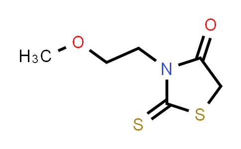 CAS No. 88850-32-2, 3-(2-Methoxyethyl)-2-thioxo-1,3-thiazolidin-4-one