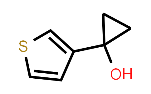 888505-22-4 | 1-(Thiophen-3-yl)cyclopropan-1-ol
