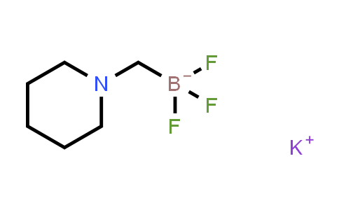 CAS No. 888711-54-4, Potassium trifluoro(piperidin-1-ylmethyl)borate