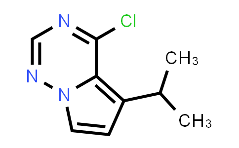 888720-52-3 | 4-Chloro-5-isopropylpyrrolo[2,1-f][1,2,4]triazine