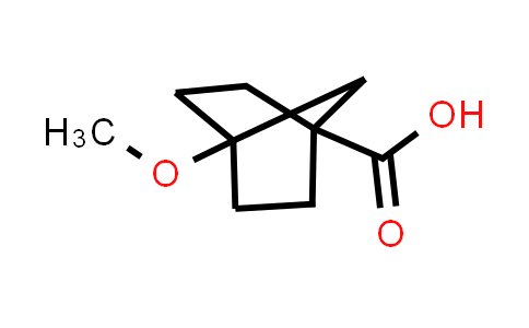 CAS No. 88888-29-3, 4-Methoxybicyclo[2.2.1]heptane-1-carboxylic acid