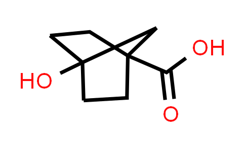 CAS No. 88888-30-6, 4-Hydroxybicyclo[2.2.1]heptane-1-carboxylic acid
