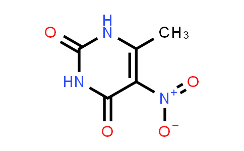 CAS No. 88890-66-8, 6-Methyl-5-nitropyrimidine-2,4(1H,3H)-dione
