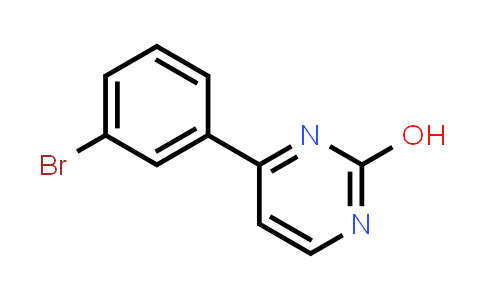 CAS No. 888968-67-0, 4-(3-Bromophenyl)pyrimidin-2-ol