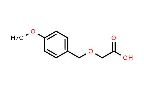 CAS No. 88920-24-5, 2-((4-Methoxybenzyl)oxy)acetic acid