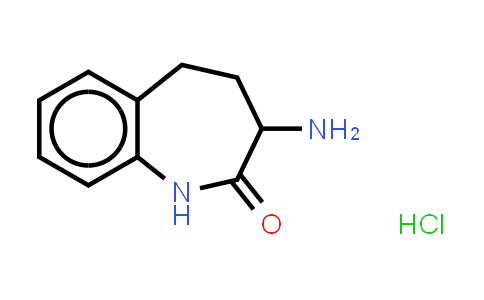 CAS No. 889214-87-3, 2H-1-Benzazepin-2-one, 3-amino-1,3,4,5-tetrahydro-, (Hydrochloride) (1:1)