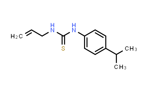 CAS No. 889221-30-1, 1-Allyl-3-(4-isopropylphenyl)thiourea