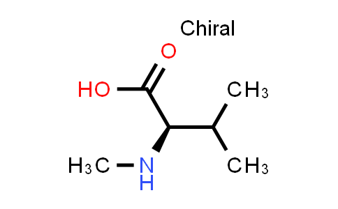 CAS No. 88930-14-7, N-Methyl-D-valine