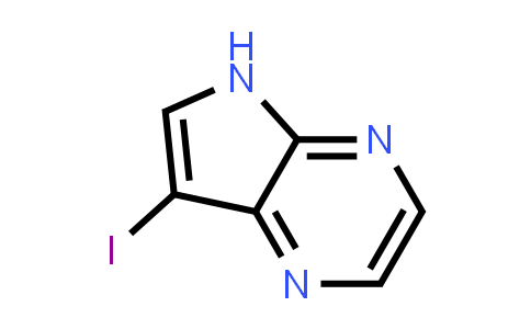 CAS No. 889451-26-7, 7-Iodo-5H-pyrrolo[2,3-b]pyrazine