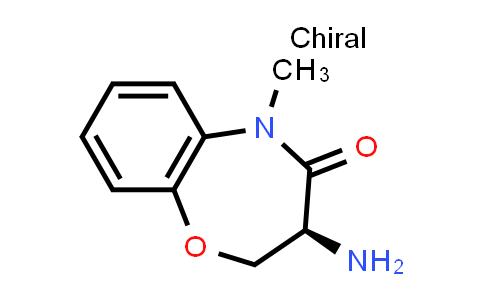 CAS No. 889460-62-2, (S)-3-Amino-5-methyl-2,3-dihydrobenzo[b][1,4]oxazepin-4(5H)-one