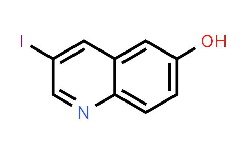 CAS No. 889660-68-8, 3-Iodoquinolin-6-ol