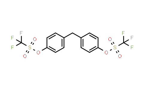 889676-12-4 | methylenebis(4,1-phenylene) bis(trifluoromethanesulfonate)