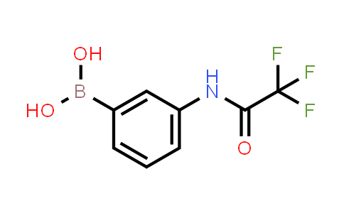 CAS No. 88978-20-5, (3-(2,2,2-Trifluoroacetamido)phenyl)boronic acid