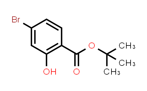 CAS No. 889858-09-7, tert-Butyl 4-bromo-2-hydroxybenzoate