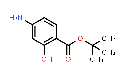 CAS No. 889858-34-8, tert-Butyl 4-amino-2-hydroxybenzoate