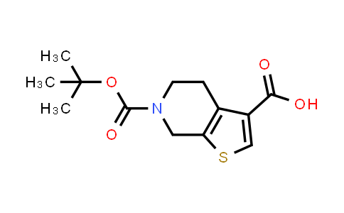 889939-56-4 | 6-(tert-Butoxycarbonyl)-4,5,6,7-tetrahydrothieno[2,3-c]pyridine-3-carboxylic acid
