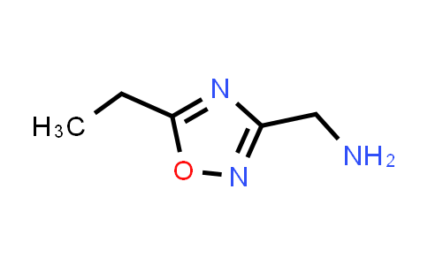 CAS No. 889939-69-9, (5-Ethyl-1,2,4-oxadiazol-3-yl)methanamine