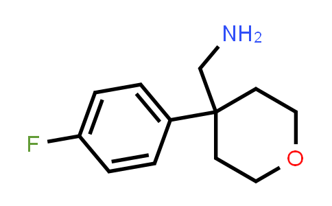 CAS No. 889939-79-1, [4-(4-Fluorophenyl)oxan-4-yl]methanamine