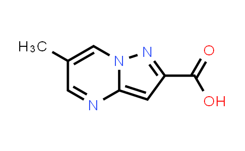 CAS No. 889939-98-4, 6-Methylpyrazolo[1,5-a]pyrimidine-2-carboxylic acid