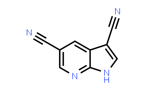 CAS No. 889943-22-0, 1H-Pyrrolo[2,3-b]pyridine-3,5-dicarbonitrile