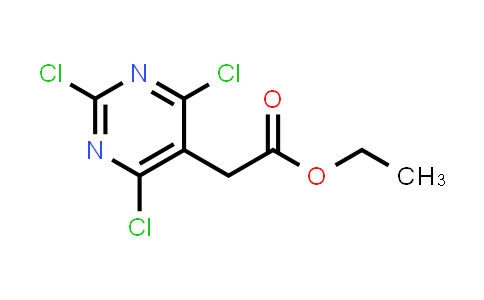 889944-72-3 | Ethyl 2-(2,4,6-trichloropyrimidin-5-yl)acetate