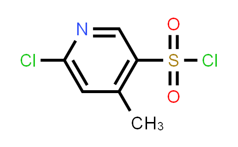 CAS No. 889944-76-7, 6-Chloro-4-methylpyridine-3-sulfonyl chloride