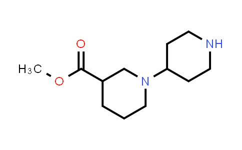 CAS No. 889952-13-0, Methyl 1,4'-bipiperidine-3-carboxylate