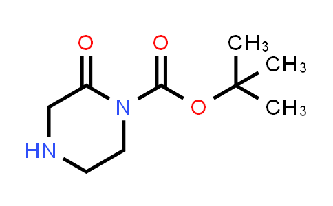 CAS No. 889958-14-9, tert-Butyl 2-oxopiperazine-1-carboxylate