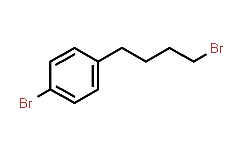 CAS No. 88999-91-1, 1-Bromo-4-(4-bromobutyl)benzene