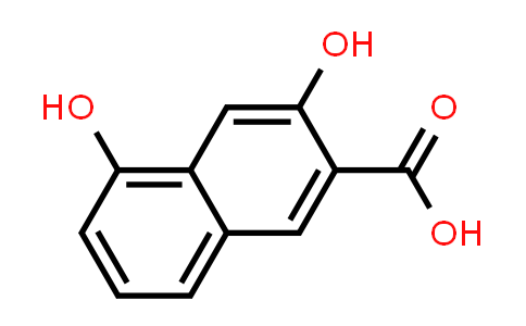 CAS No. 89-35-0, 2-Naphthoic acid, 3,5-dihydroxy-