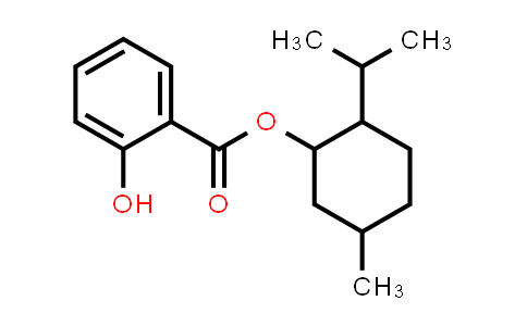CAS No. 89-46-3, Menthyl Salicylate