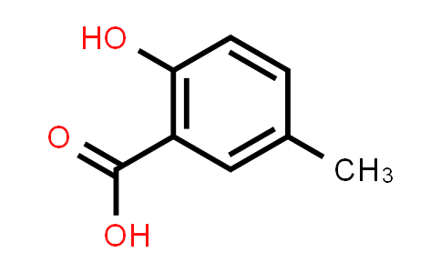 CAS No. 89-56-5, 2-Hydroxy-5-methylbenzoic acid