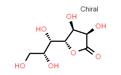 CAS No. 89-67-8, (3R,4S,5R)-3,4-Dihydroxy-5-((1S,2R)-1,2,3-trihydroxypropyl)dihydrofuran-2(3H)-one