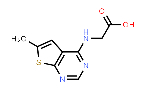 DY577997 | 890014-18-3 | N-(6-Methylthieno[2,3-d]pyrimidin-4-yl)glycine