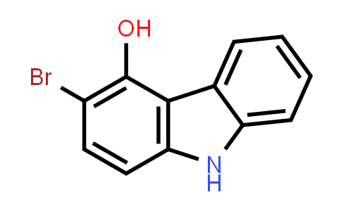 CAS No. 890017-24-0, 3-Bromo-9H-carbazol-4-ol