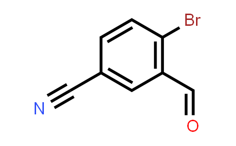 CAS No. 89003-95-2, 4-Bromo-3-formylbenzonitrile
