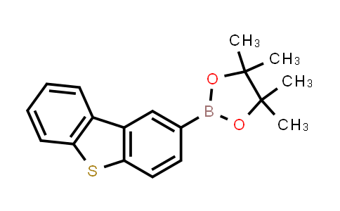 890042-21-4 | 2-(Dibenzo[b,d]thiophen-2-yl)-4,4,5,5-tetramethyl-1,3,2-dioxaborolane