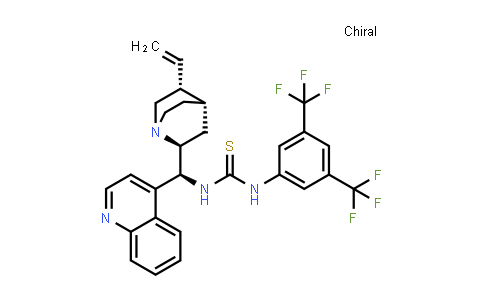 890044-38-9 | N-[3,5-Bis(trifluoromethyl)phenyl]-N'-(8α,9S)-cinchonan-9-ylthiourea