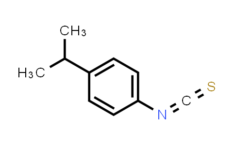 CAS No. 89007-45-4, 1-isopropyl-4-isothiocyanatobenzene