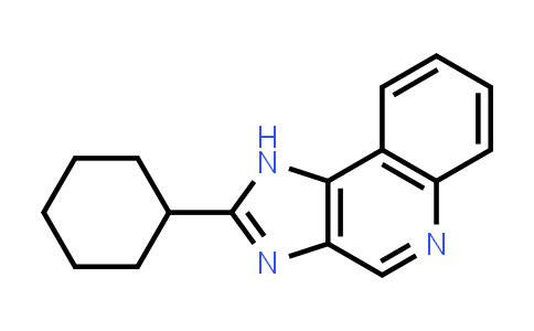 CAS No. 890086-92-7, 1H-Imidazo[4,5-c]quinoline, 2-cyclohexyl-