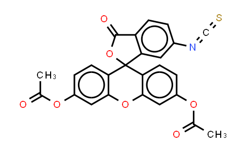 CAS No. 890090-49-0, Fluorescein diacetate 6-isothiocyanate