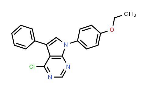MC578018 | 890091-50-6 | 4-Chloro-7-(4-ethoxyphenyl)-5-phenyl-7H-pyrrolo[2,3-d]pyrimidine
