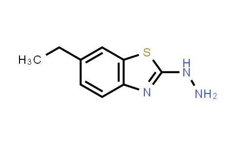 CAS No. 890091-90-4, 6-Ethyl-2-hydrazino-1,3-benzothiazole